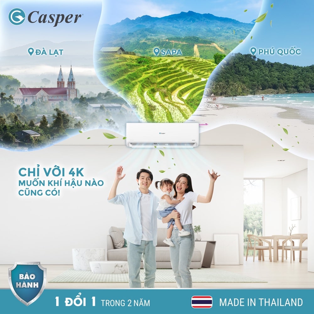 Điều hòa Casper