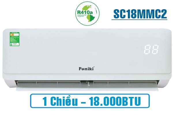 điều hòa Funiki giá rẻ HSC18MMC 1 chiều 18000 BTU 2