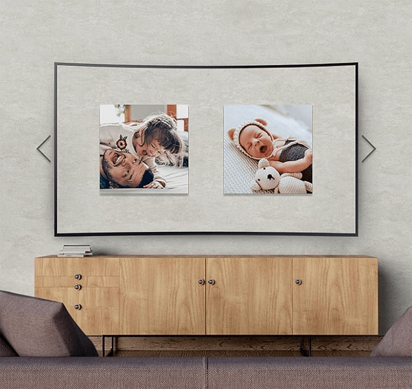 Smart TV Samsung màn hình cong Crystal UHD 4K 55 inch 55TU8300 5