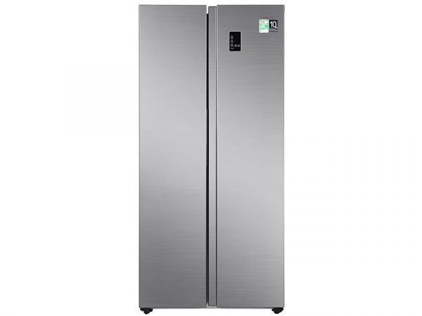 Tủ lạnh Aqua Inverter 480 lít AQR-S480XA(SG) 1