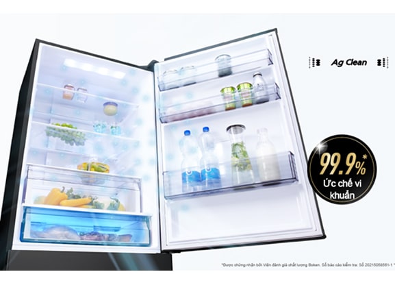 Tủ lạnh Panasonic Inverter 420 Lít NR-BX471WGKV 6