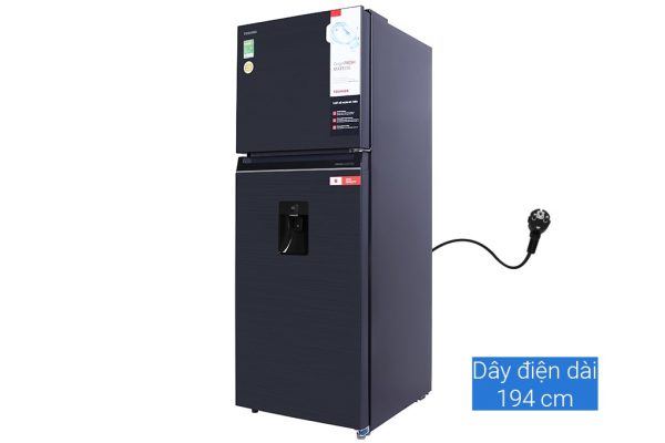 Tủ lạnh Toshiba Inverter 337 lít GR-RT435WE-PMV(06)-MG 3