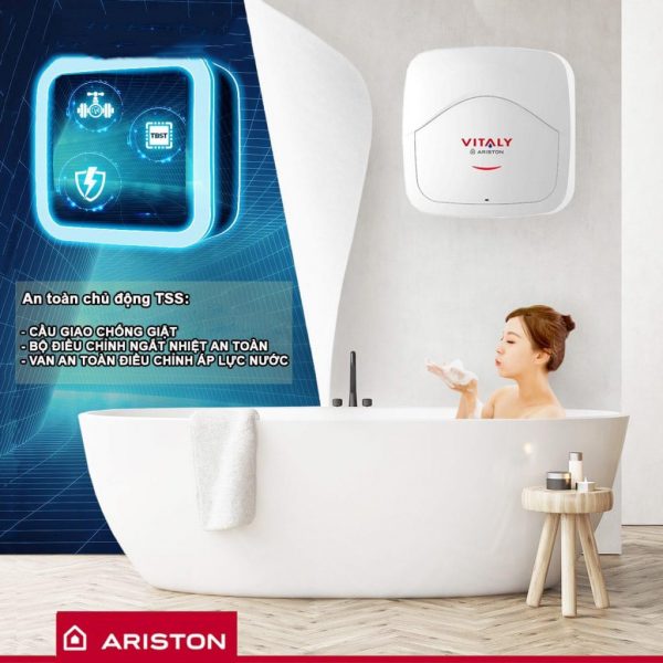 Bình nóng lạnh Ariston Vitaly 30 SLim 2.5FE 30 lít 3