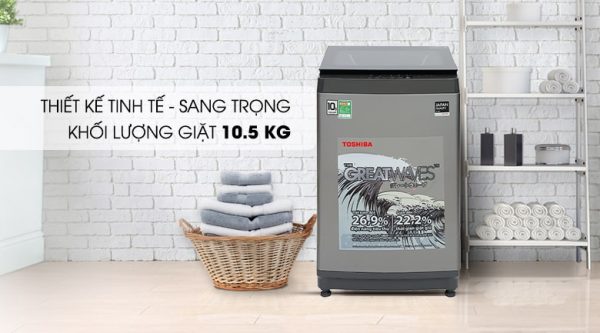 Máy giặt Toshiba 10.5 kg AW-UK1150HV(SG) 12