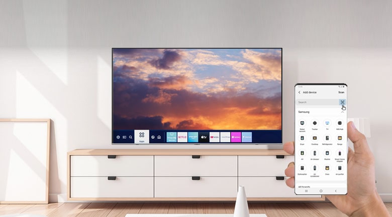Smart Tivi Samsung 4K 55 inch UA55TU6900 8
