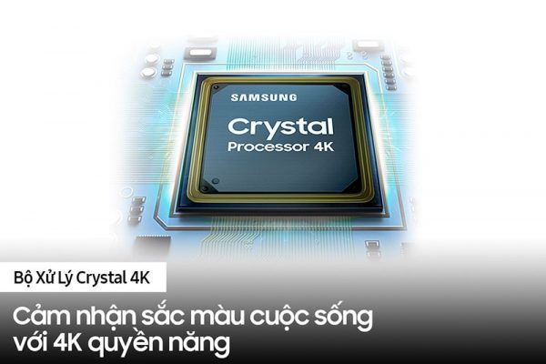 Smart Tivi Samsung 4K Crystal UHD 50 inch UA50AU8000 5