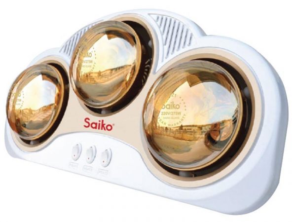 Đèn sưởi nhà tắm 3 bóng Saiko BH-3830 1