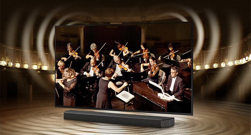 Smart Tivi Samsung 4K 65 inch 65AU8000 Crystal UHD 8