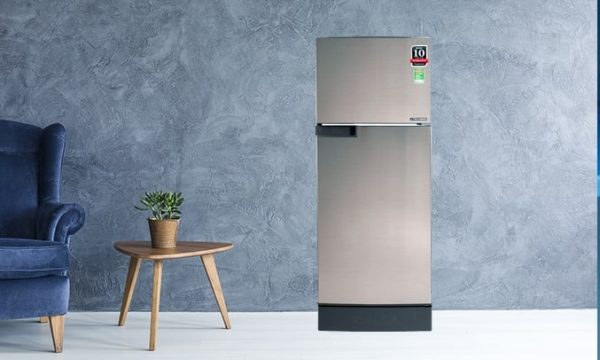 Tủ lạnh Sharp Inverter 165 lít SJ-X196E-SL 8