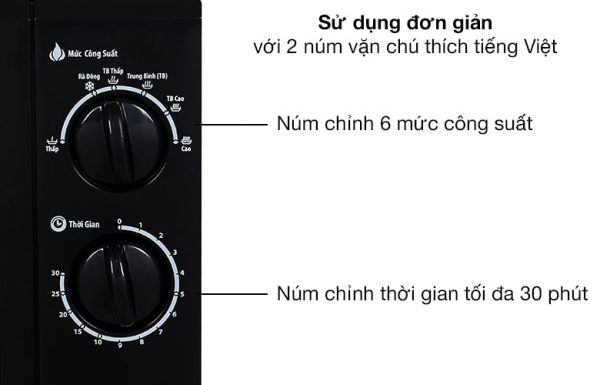 Lò vi sóng Bluestone MOB-7733 25 lít 10