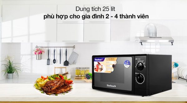Lò vi sóng Bluestone MOB-7733 25 lít 12
