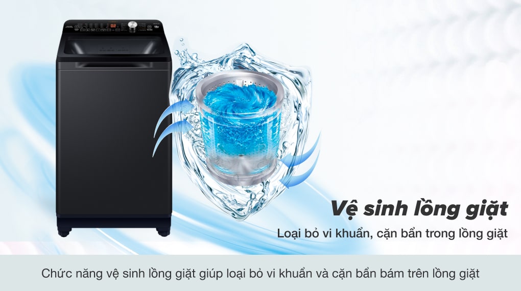 Máy giặt Aqua 10 Kg AQW-FR101GT BK 9