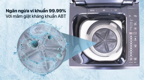 Máy giặt Aqua 11Kg AQW-FR110GT.PS 4