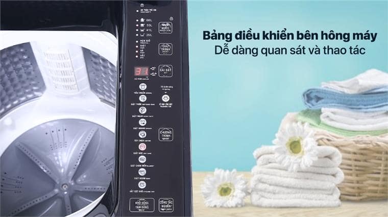 Máy giặt Aqua 11Kg AQW-FR110GT.PS 7