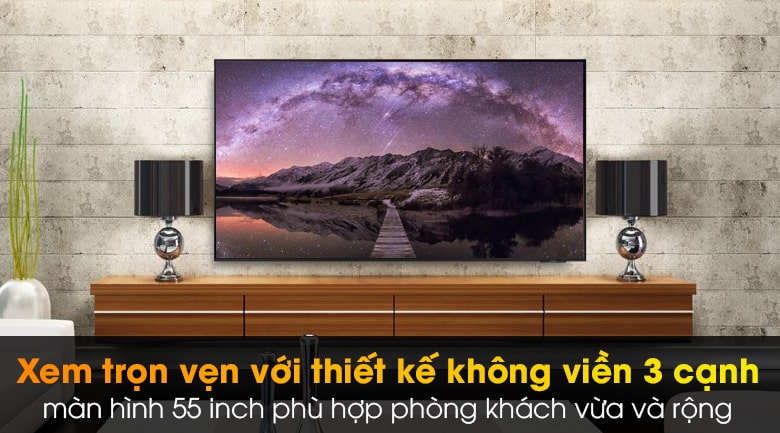Smart Tivi Samsung 4K Crystal UHD 55 Inch UA55AU9000 4