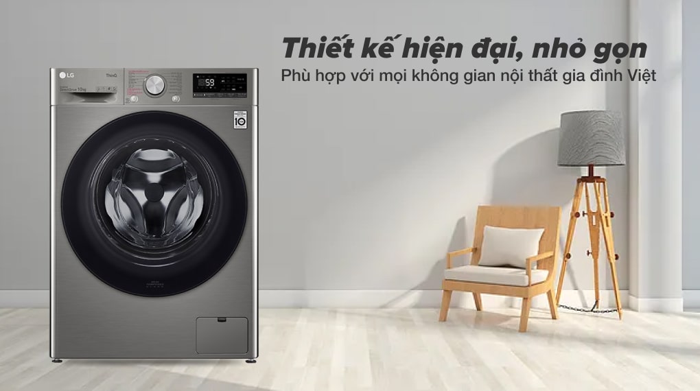 Máy giặt LG Inverter 10 kg FV1410S4P 11