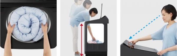 Máy giặt Panasonic 9Kg NA-F90A9DRV 10