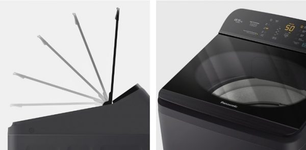 Máy giặt Panasonic 9Kg NA-F90A9DRV 11