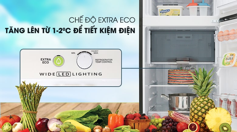 Tủ lạnh Sharp Inverter 182 lít SJ-X201E-DS 11