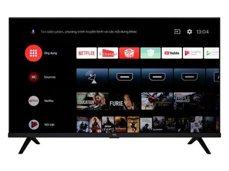 Android Tivi TCL 40 inch 40L61 1
