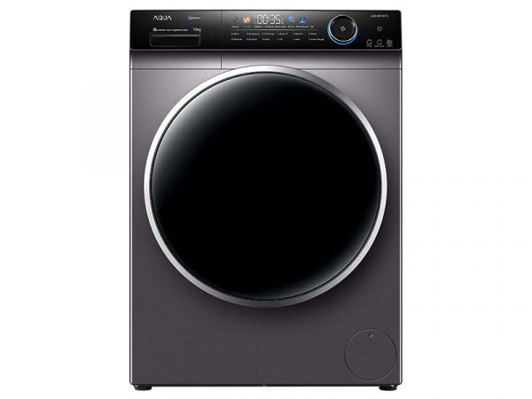 Máy giặt Aqua Inverter 10 kg AQD-DD1001G.PS 1