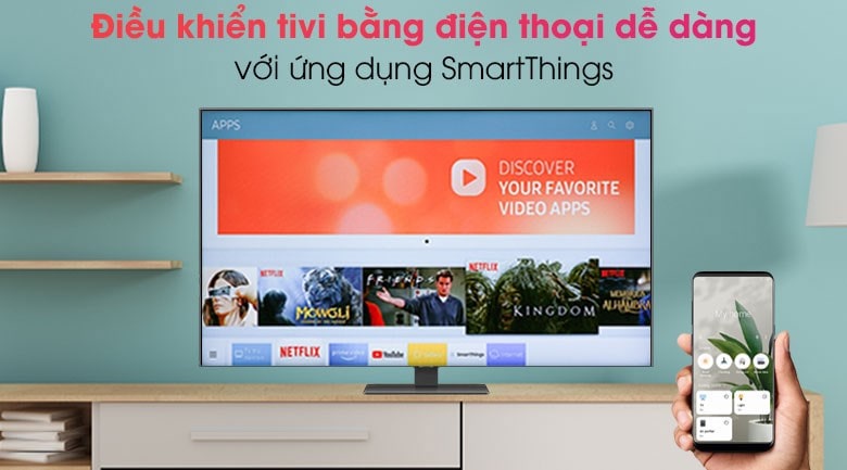 Smart TV Samsung 4K QLED 50 inch 50Q80-AA 17
