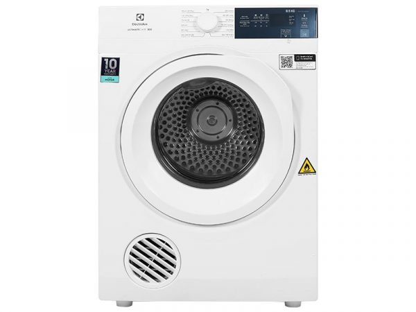 Máy sấy thông hơi Electrolux 8.5 kg EDV854J3WB 1