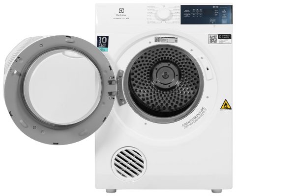 Máy sấy thông hơi Electrolux 8.5 kg EDV854J3WB 2