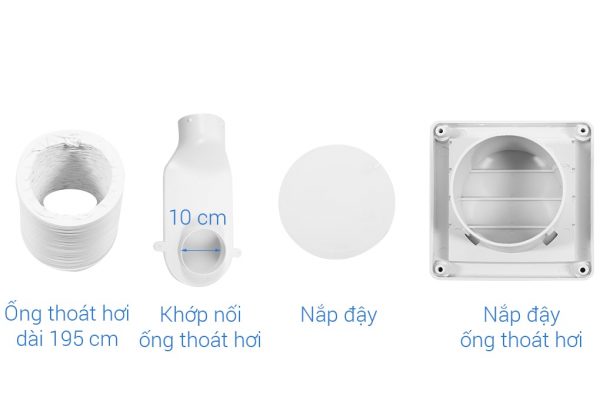 Máy sấy thông hơi Electrolux 8.5 kg EDV854J3WB 9
