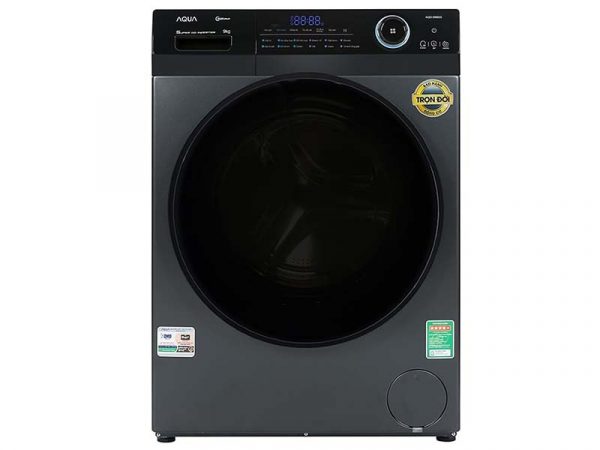 Máy giặt Aqua Inverter 9 kg AQD- D902G BK 1