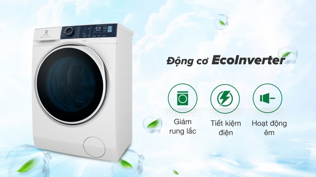 Máy giặt Electrolux Inverter 9 kg EWF9024P5WB 10
