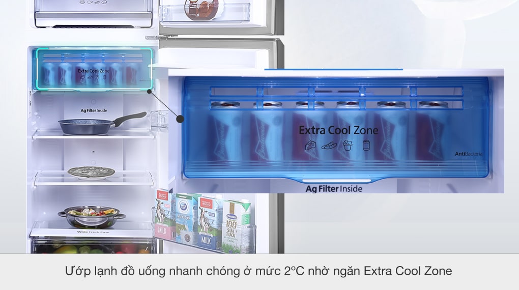 Tủ lạnh Panasonic Inverter 366 lít NR-TL381GPKV 17