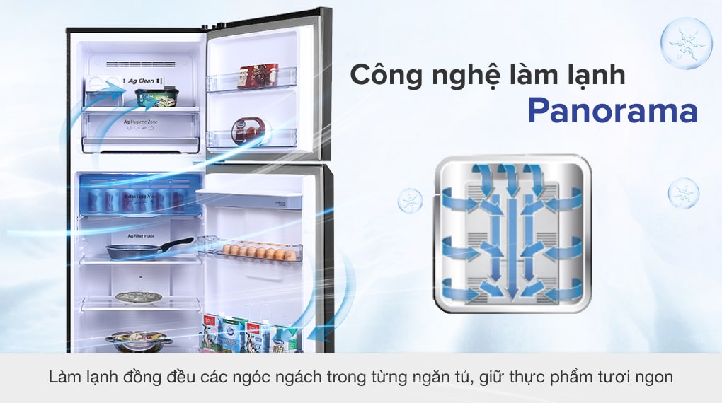 Tủ lạnh Panasonic Inverter 366 lít NR-TL381GPKV 25