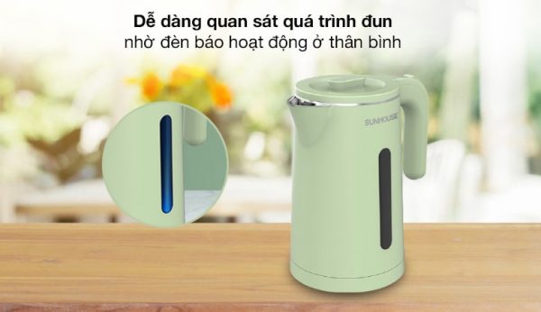 Bình đun siêu tốc Sunhouse 1.8 lít SHD1353 7