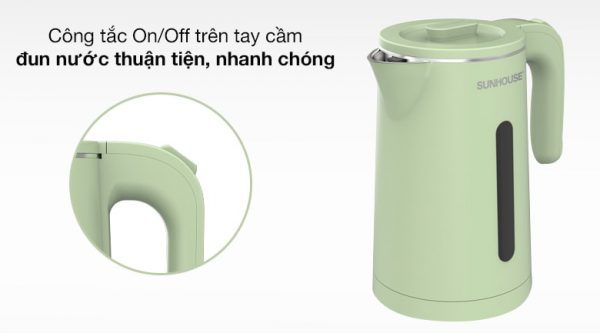 Bình đun siêu tốc Sunhouse 1.8 lít SHD1353 8