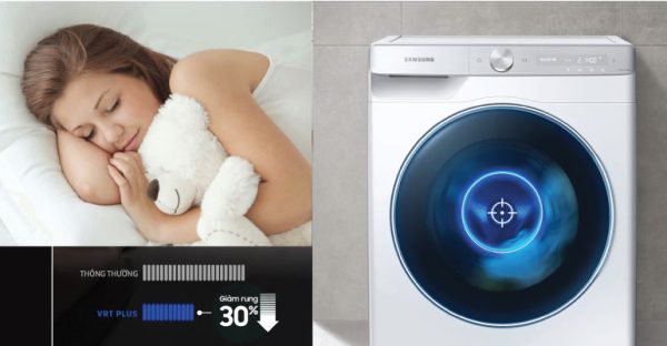 Máy giặt Samsung inverter 10kg WW10TA046AX 8