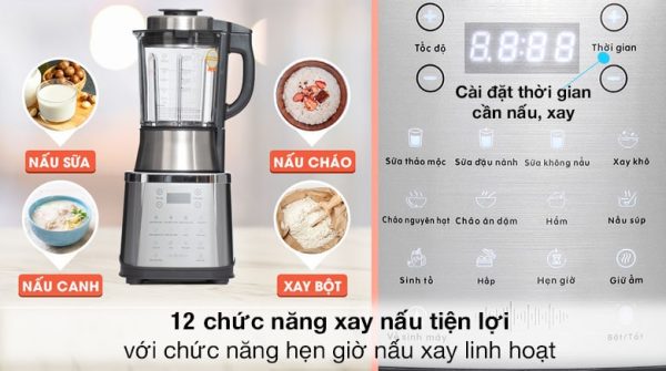 Máy làm sữa hạt Unie V8S 4