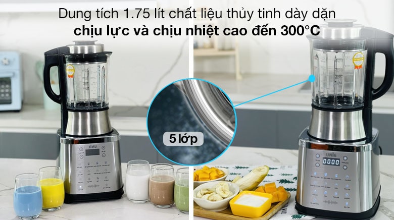 Máy làm sữa hạt Unie V8S 5