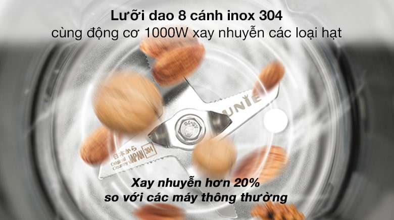 Máy làm sữa hạt Unie V8S 6