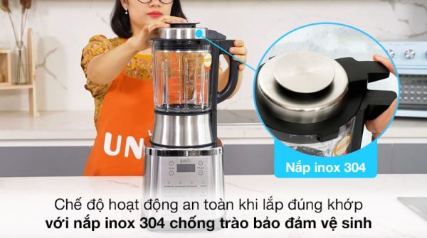 Máy làm sữa hạt Unie V8S 7