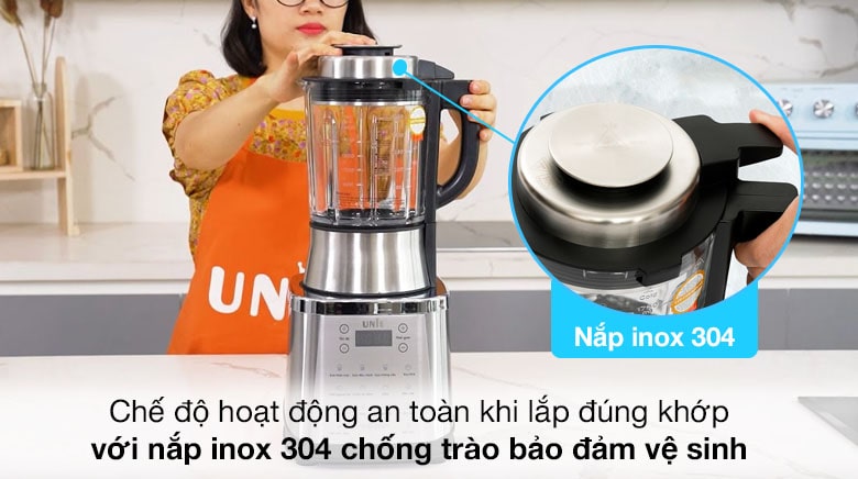 Máy làm sữa hạt Unie V8S 7