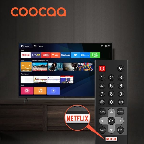 Smart TV Coocaa 4K UHD 55 inch 55S6G Pro Max 3