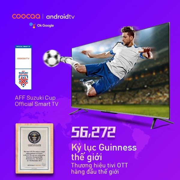 Smart TV Coocaa 4K UHD 55 inch 55S6G Pro Max 5