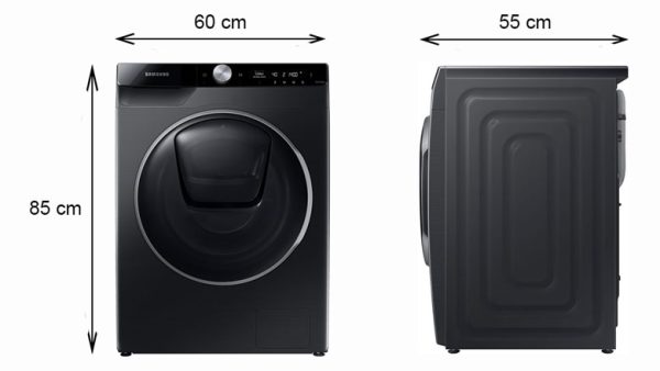 Máy giặt Samsung Addwash Inverter 9 kg WW90TP54DSB 10