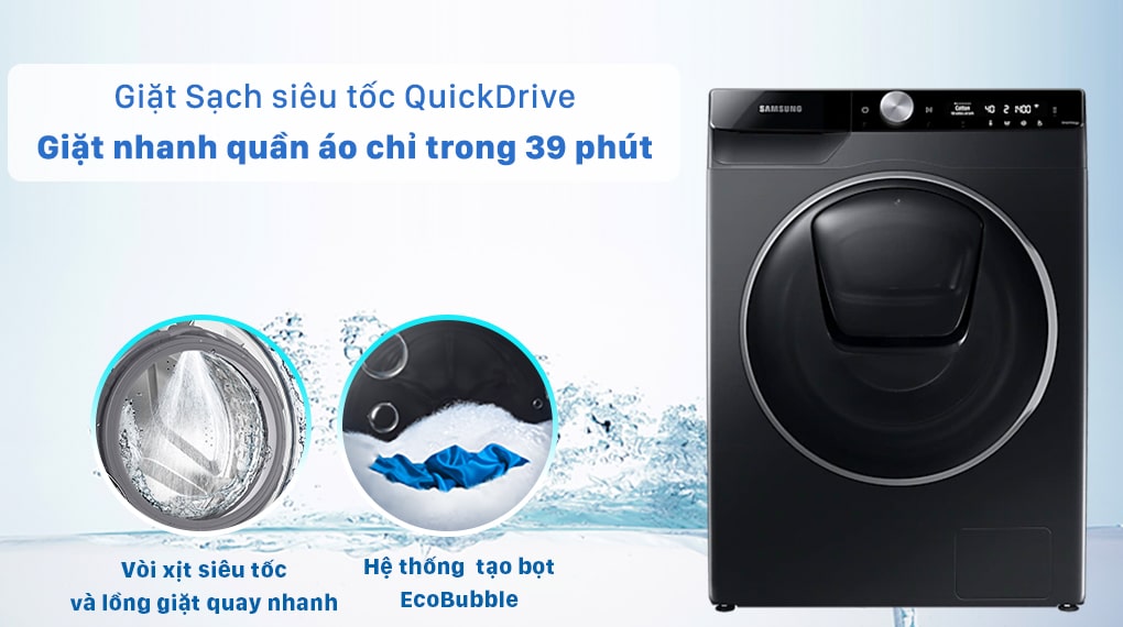 Máy giặt Samsung Inverter 10 Kg WW10TP54DSB 7