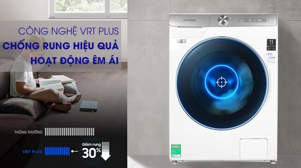 Máy giặt Samsung Inverter 9 Kg WW90TP54DSH 15