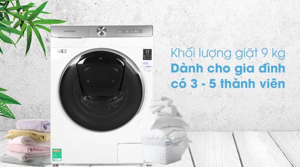 Máy giặt Samsung Inverter 9 Kg WW90TP54DSH 20