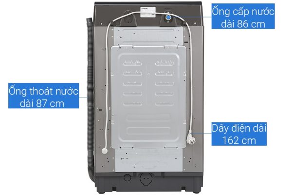 Máy giặt Toshiba 9 kg AW-K1005FV(SG) 10