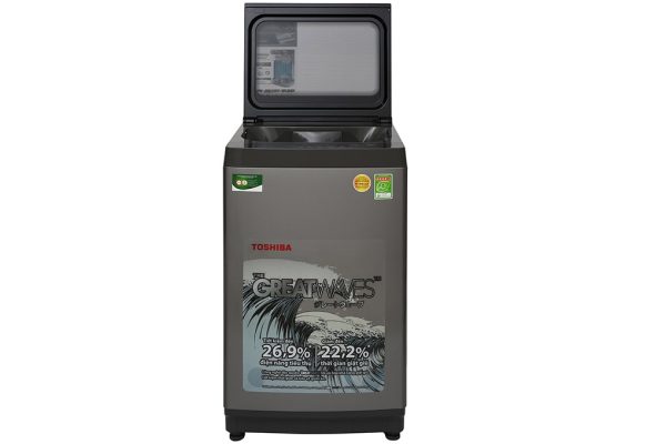 Máy giặt Toshiba 9 kg AW-K1005FV(SG) 2