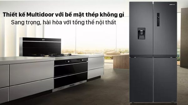 Tủ lạnh Samsung Inverter 488 lít RF48A4010B4 16
